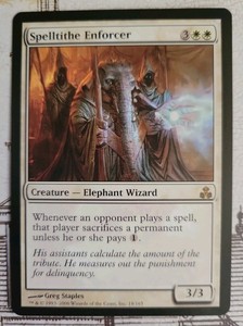 Spelltithe Enforcer - Guildpact (Magic: The Gathering)
