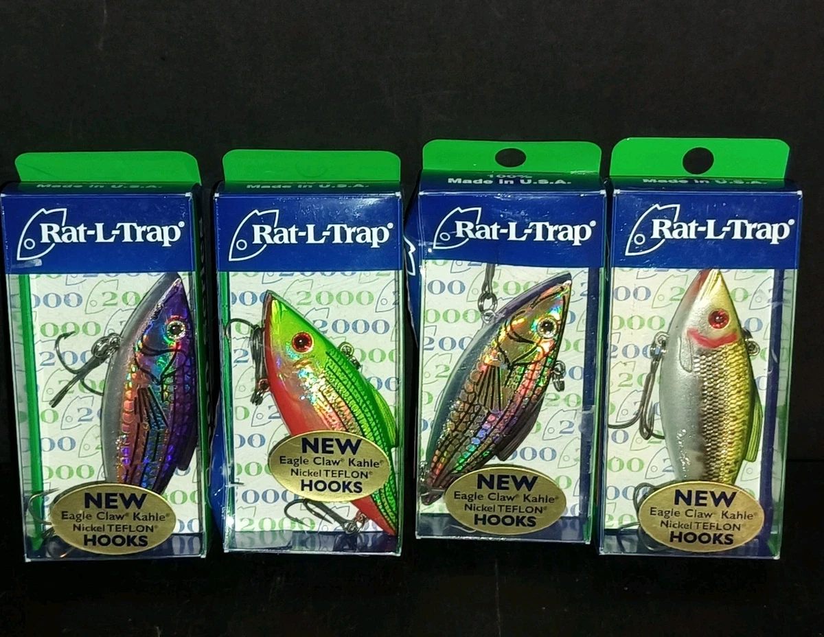 Rat-L-Trap Vintage Fishing Lures with Original Box for sale | eBay