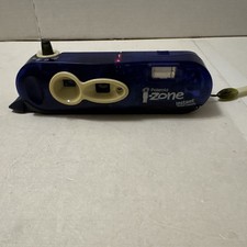 Polaroid I-Zone Instant Pocket Camera 1998 Blue
