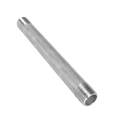GRAINGER APPROVED E4BNH21 Pipe,150 psi,SS,5 ft 782H86