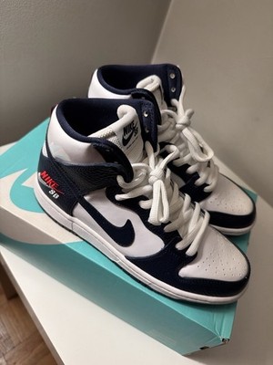 Nike SB Dunk High Pro Size 8  Dream Team' Obsidian Future Court