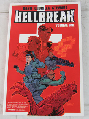 Hellbreak #1 Nov. 2015 Oni Press TPB