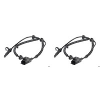 2X ATE ABS-SENSOR Raddrehzahl Hinten Passend FüR Land Rover Discovery Range