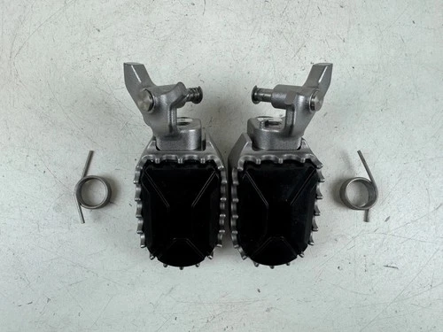 BMW R1300GS KA1 KA2 Original OEM Footrests Pegs Left Right Enduro