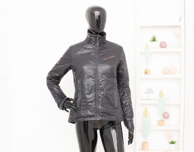 HELLY HANSEN Odin Isolator Jacket Ebony Black Primaloft Lightweight Damen XS