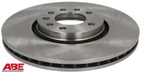 2X Bremsscheibe ABE C3X034ABE 2 Bremsscheiben FüR Opel FüR Saab