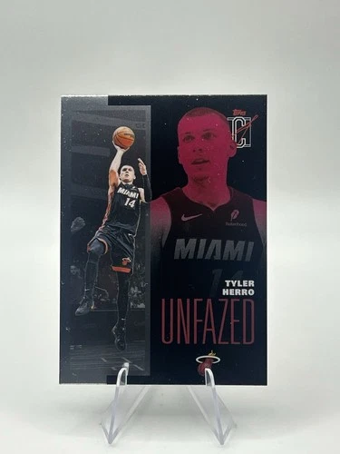 2025 Topps Signature Tyler Herro Base (RAW)