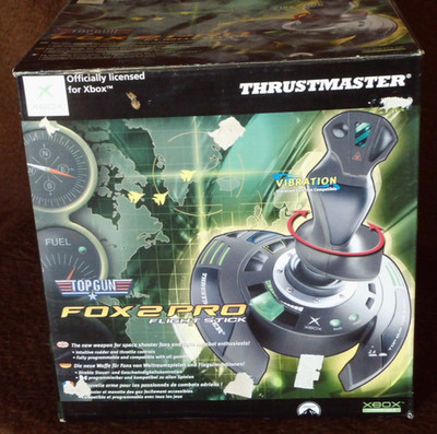 Top Gun Fox2Pro: Flight Stick / Controller von Thrustmaster für Xbox, Neu / OVP