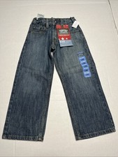 NWT Levi  s Strauss Signature Boys Relaxed Easy Fit Adjustable Waist Straight Leg