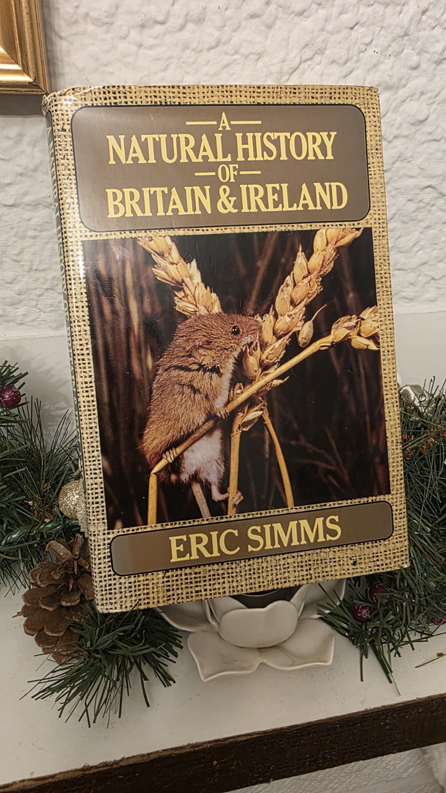 Natural History of Britain and Ireland, - Eric Simms, 1979 1st ed hardback VGC