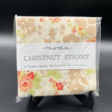 Moda Fabric 5" Charm Pack by Joanna Figueroa Fig Tree  Co. - Chestnut Street
