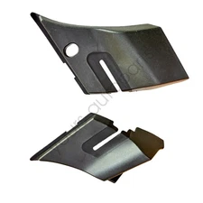 LH+RH Windshield Wiper Cowl End 15946004 15946003 For GMC Sierra 07-14 New