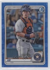 2020 Bowman Draft Chrome Blue Refractor 118/150 Korey Lee #BD-3 11s9