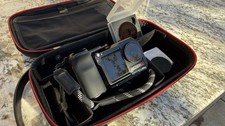 DJI Osmo Action 5 Camera, Small Rig Cage, Variable ND, Telesin Case