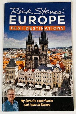 2020 Europe Best Destinations Rick Steve's Travel Experiences Booklet Tours