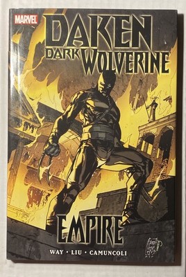 Daken: Dark Wolverine Empire (2011) Marvel HC