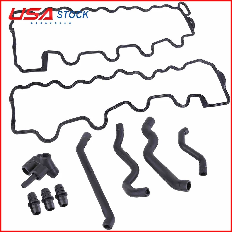 Kit de junta de cubierta de válvula para Mercedes-Benz S430 2000-2006 1120180282 1120180182 Foto 2 de 4