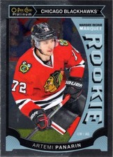 ARTEMI PANARIN: 2015-16 O-Pee-Chee Platinum - Marquee Rookies insert card #M25