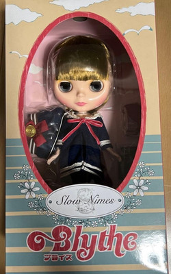 TAKARA TOMY Neo Blythe Slow Nimes Shop Limited Fashion Doll CWC Japan Rare