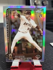 2025 Topps Chrome #59 Samuel Aldegheri - Sepia Refractor - RC
