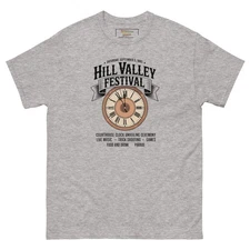 Hill Valley Festival 1885 Back To The Future T-Shirt