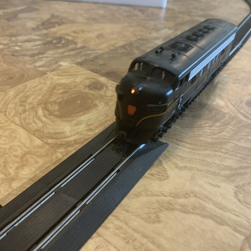 Bachmann HO 63001 Pensy EMD F7A Diesel Loco 9654 funciona/luces  | Condition: Used