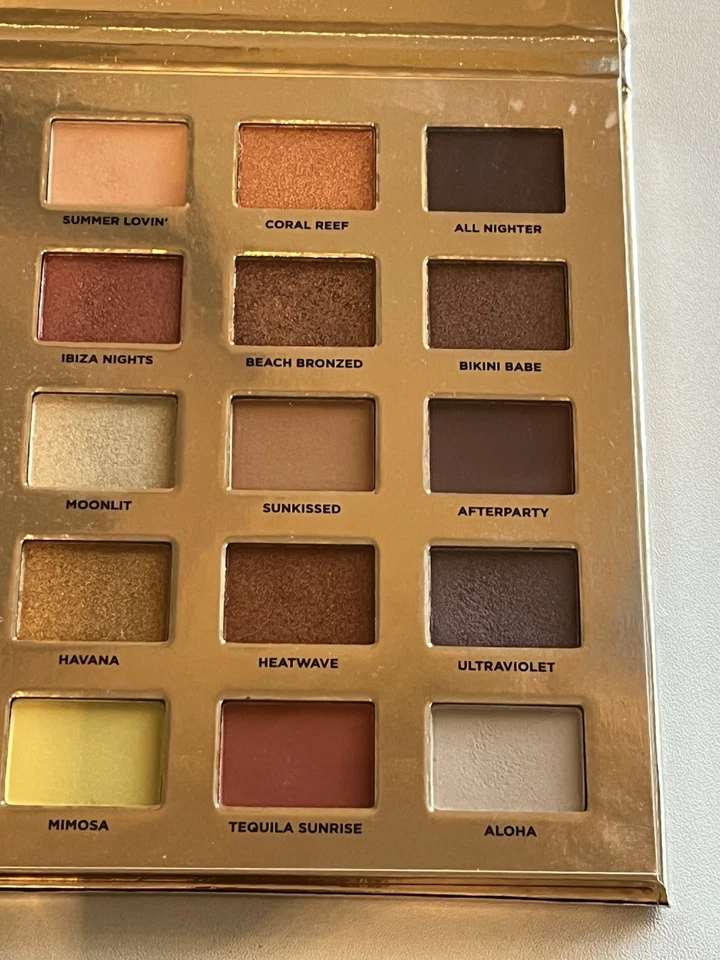 Iconic London Sunset To Sunrise Eyeshadow Palette 20 Shades MSRP $62 New in Box! - Image 4 of 4