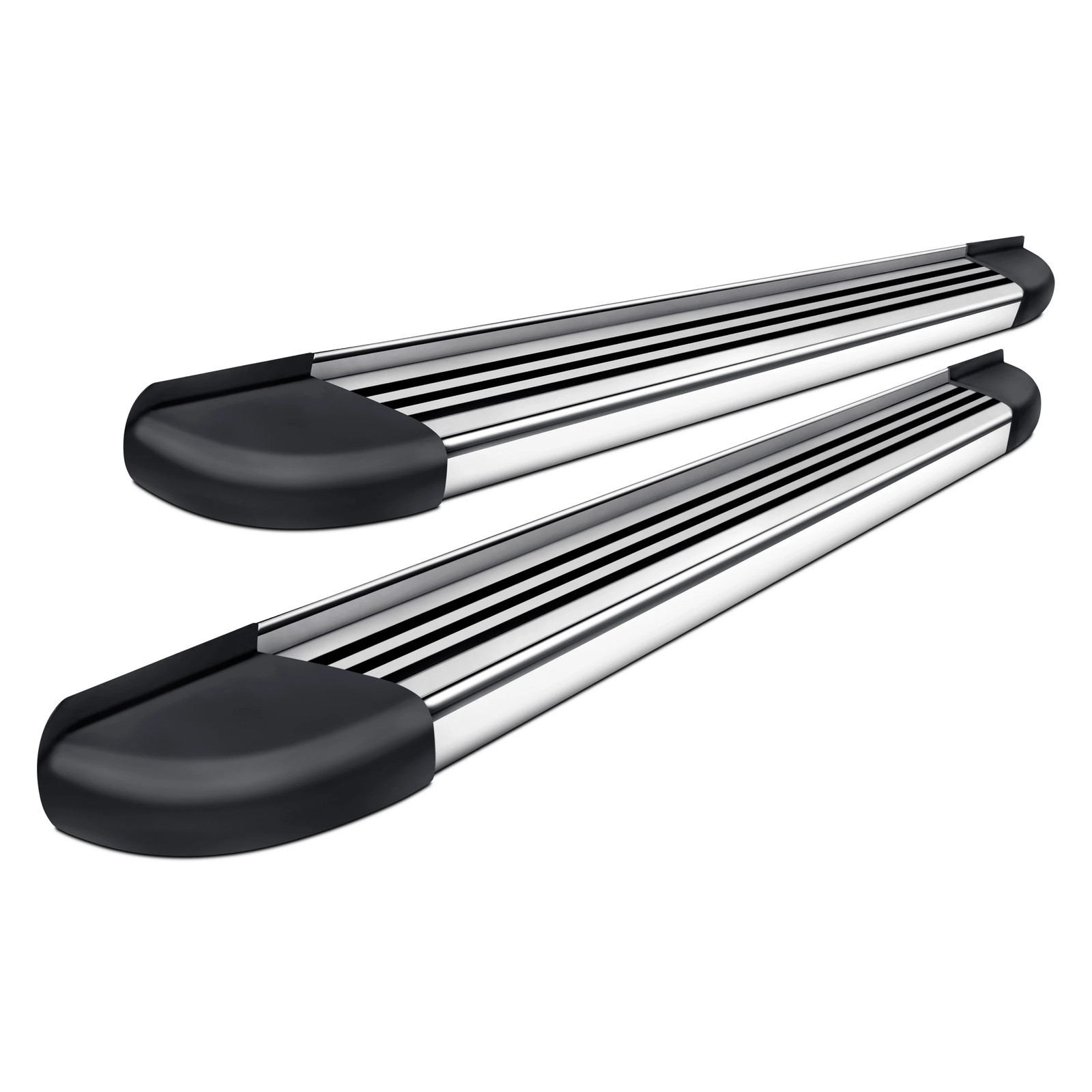 For Bentley Bentayga 17-26 Romik 26001418 6" RB2 Series Polished Running Boards