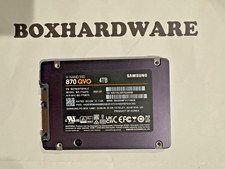 SAMSUNG 4TB 870 QVO SSD - 97% Good Health
