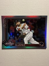 2025 Topps Update All Star Game Eugenio Suarez Rainbow Foil #ASG-33  