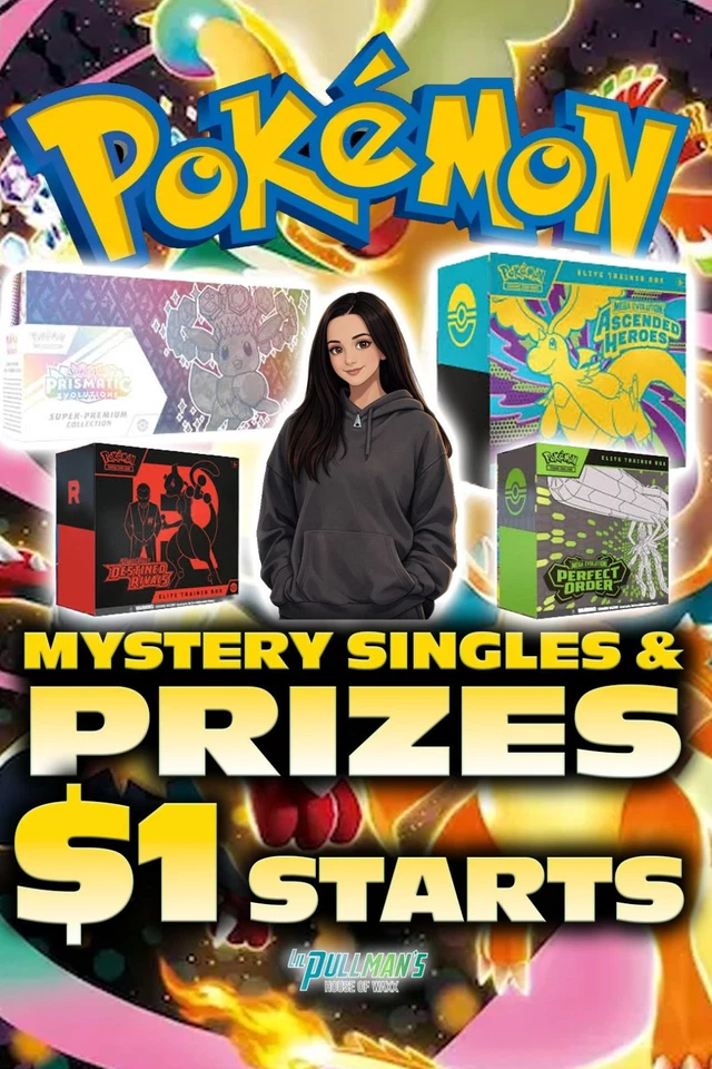 MYSTERY SINGLES W/ PRIZES W/ ANNA!!!