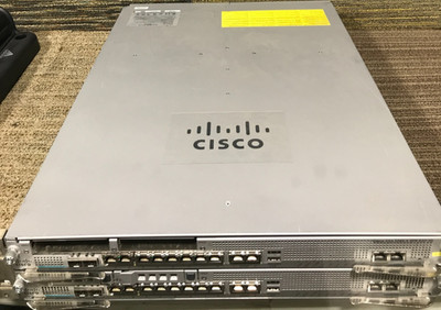 Cisco ASA 5585-X Security 2-Slot Chassis with ASA 5585-X SFR SSP-20 and SSP-20