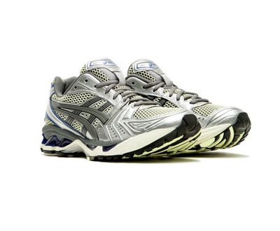 ASICS Gel-Kayano 14 Soft Yellow Asics Blue 1203A740-750 Men's Size