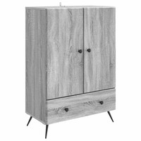 Sideboard Sonoma Eiche Grau 66 X 34,5 X 95 Cm Holzwerkstoff Kommode