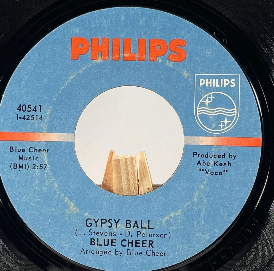 Blue Cheer 45 RPM Just a Little Bit / Gypsy Ball—EX - Image 2 of 4