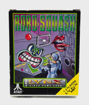 Robo Squash Atari Lynx