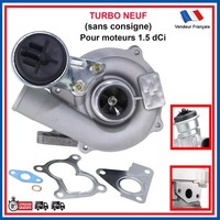 Turbo FüR Renault Clio Kangoo Megane Modus Scenic 1.5 DCI 8200119854
