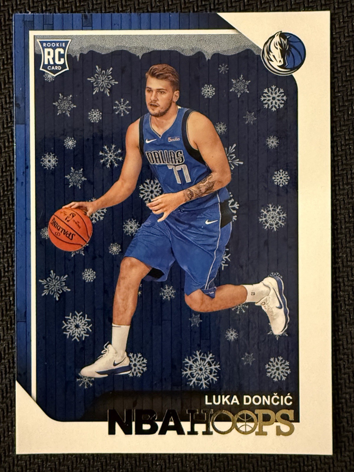 2018-19 Panini NBA Hoops Winter Luka Doncic #268 Rookie RC