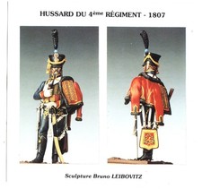 Metal Modeles - Hussard du 4éme  Régiment-1...