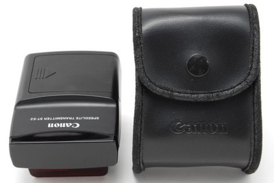 [NEUWERTIG] Canon Speedlite ST-E2 Transmitter zur Montage in Schuh für Canon ...