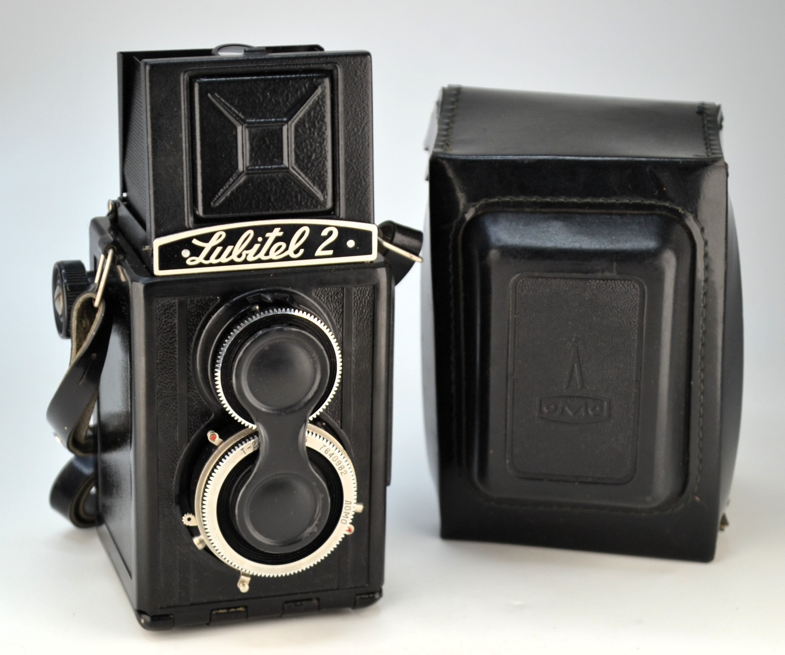 Lubitel 2 vintage camera equipment - eBay listing photo 3