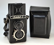FULLY SERVICED EXPORT USSR LOMO Lubitel-2 6x6 MEDIUM FORMAT CAMERA 05 