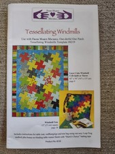 Marti Michell TESSELLATING WINDMILLS Template...