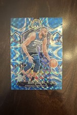 2023-24 Panini Mosaic - Rudy Gobert #52 Reactive Blue Mosaic Prizm