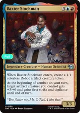 Baxter Stockman - Foil - TMT - 139 NM/LP