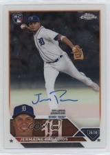 2023 Topps Chrome Rookie Auto Jermaine Palacios #RA-JP Auto 9e1