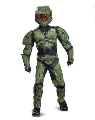 New With Tags Disguise Halo Infinite Master Chief Costume - Size Small (4-6)