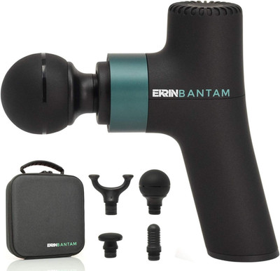 Ekrin Athletics Bantam Mini Massage Gun - Compact Deep Tissue Muscle Massager wi