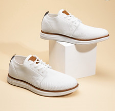 Bruno Marc Mens Breeze Mesh Sneakers Oxfords Lace Up Lightweight Casual Shoes 9