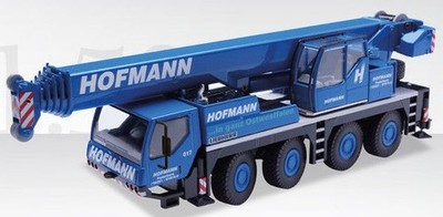 CONRAD,Crane LIEBHERR LTM 1070-4 4 axles HOFMANN, 1/50, CON2100/26